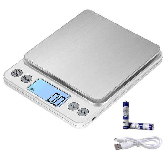 1 Piece Food Scale without Battery, Electronic Scale, Digital Kitchen Scale Weight Grams & Ounces for Baking & Cooking